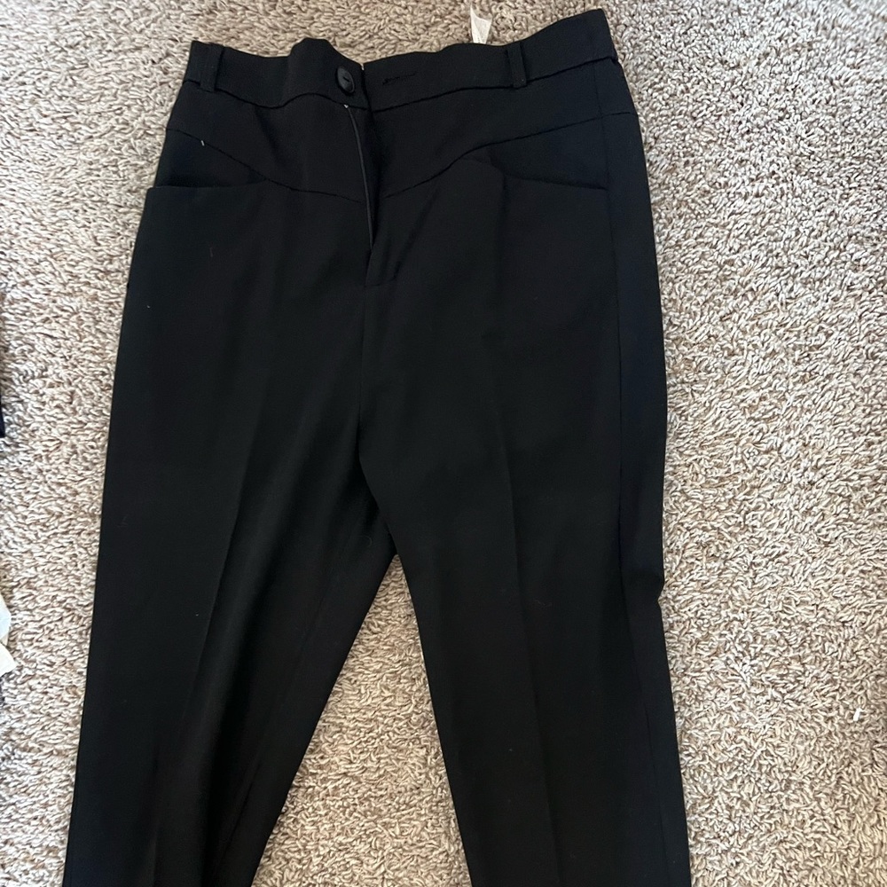 Zara black trousers